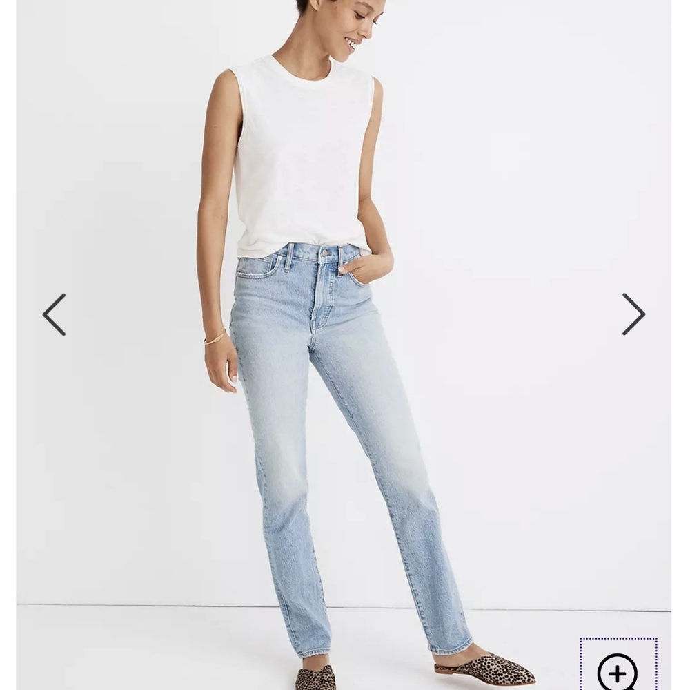 The Perfect Vintage Full-length Jean (petite)